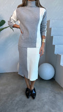 Load image into Gallery viewer, contrast skirt set