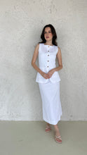 Load image into Gallery viewer, 2 piece linen set
