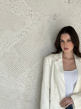 Load image into Gallery viewer, Soft glitter blazer