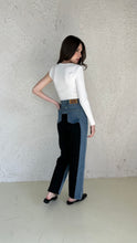 Load image into Gallery viewer, Contrast jeans