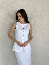 Load image into Gallery viewer, 2 piece linen set