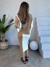 Load image into Gallery viewer, contrast skirt set