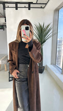 Load image into Gallery viewer, winter textured long blazer