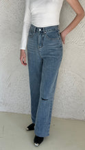 Load image into Gallery viewer, Contrast jeans