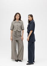 Load image into Gallery viewer, 2 piece suit with wrap skirt