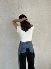 Load image into Gallery viewer, Contrast jeans