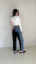 Load image into Gallery viewer, Contrast jeans