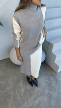 Load image into Gallery viewer, contrast skirt set
