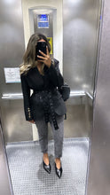 Load image into Gallery viewer, belted wrap blazer