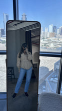 Load image into Gallery viewer, puffer jacket with belt