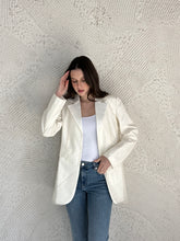 Load image into Gallery viewer, Soft glitter blazer