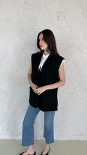Load image into Gallery viewer, over sized padded vest/shirt