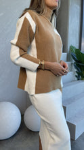 Load image into Gallery viewer, contrast skirt set