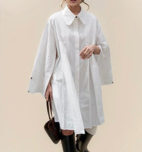 Load image into Gallery viewer, Over sized flared sleeve shirt