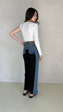 Load image into Gallery viewer, Contrast jeans