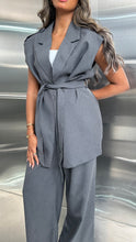 Load image into Gallery viewer, 2 piece vest set