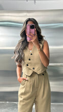 Load image into Gallery viewer, button vest set