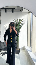 Load image into Gallery viewer, Gold detail blazer