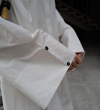 Load image into Gallery viewer, Over sized flared sleeve shirt
