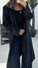 Load image into Gallery viewer, winter textured long blazer