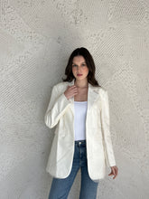 Load image into Gallery viewer, Soft glitter blazer
