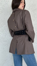 Load image into Gallery viewer, belted wrap blazer