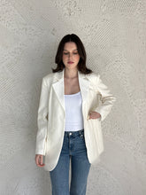 Load image into Gallery viewer, Soft glitter blazer