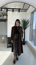 Load image into Gallery viewer, winter textured long blazer