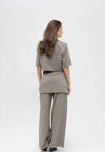 Load image into Gallery viewer, 2 piece suit with wrap skirt