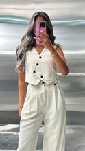 Load image into Gallery viewer, button vest set