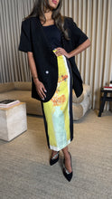 Load image into Gallery viewer, Silk skirt and oversized blazer set