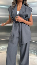 Load image into Gallery viewer, 2 piece vest set