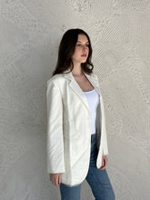 Load image into Gallery viewer, Soft glitter blazer