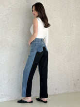 Load image into Gallery viewer, Contrast jeans