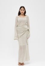 Load image into Gallery viewer, 3 piece mesh knit summer set