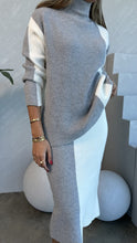 Load image into Gallery viewer, contrast skirt set