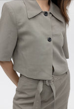 Load image into Gallery viewer, 2 piece suit with wrap skirt