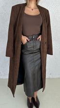 Load image into Gallery viewer, winter textured long blazer