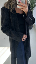 Load image into Gallery viewer, winter textured long blazer
