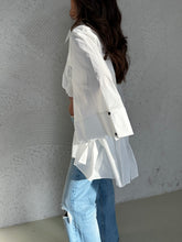Load image into Gallery viewer, Over sized flared sleeve shirt