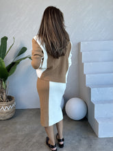 Load image into Gallery viewer, contrast skirt set