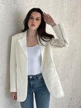 Load image into Gallery viewer, Soft glitter blazer