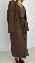 Load image into Gallery viewer, winter textured long blazer