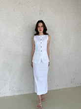 Load image into Gallery viewer, 2 piece linen set