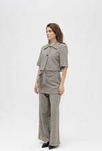 Load image into Gallery viewer, 2 piece suit with wrap skirt