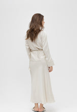 Load image into Gallery viewer, Silk skirt set