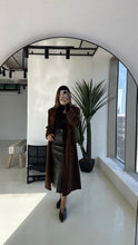 Load image into Gallery viewer, winter textured long blazer