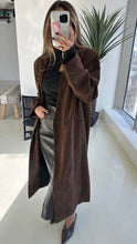 Load image into Gallery viewer, winter textured long blazer