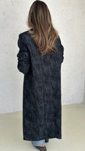 Load image into Gallery viewer, winter textured long blazer