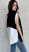 Load image into Gallery viewer, over sized padded vest/shirt